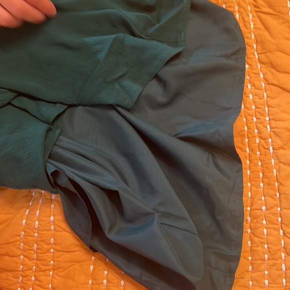 Pine Green BBDakota Sleeve Dress. Size 0 - Picture 6 of 6